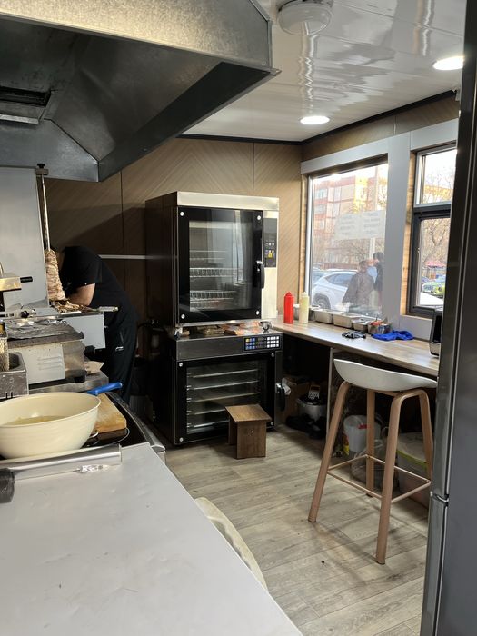 Павильон с оборудованием