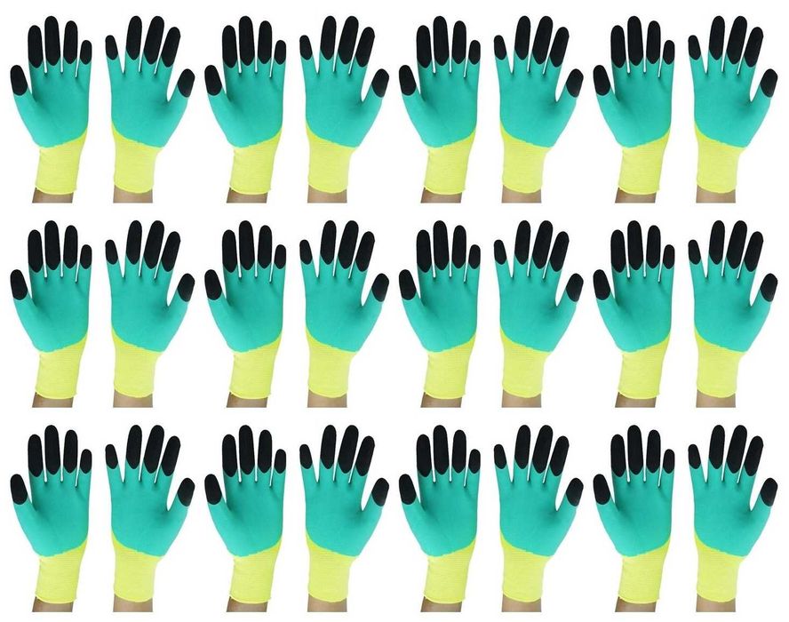 Автомонтьорски работни ръкавици - 12 бр. в пакет