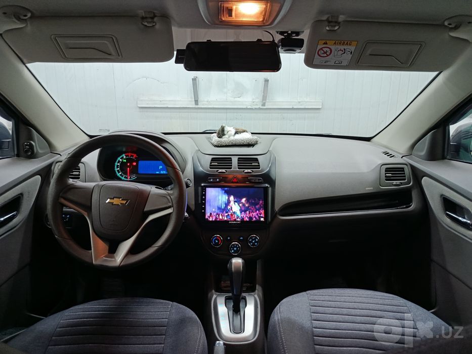 Chevrolet cobalt 2022 yil 4 poz (propan) kraska toza