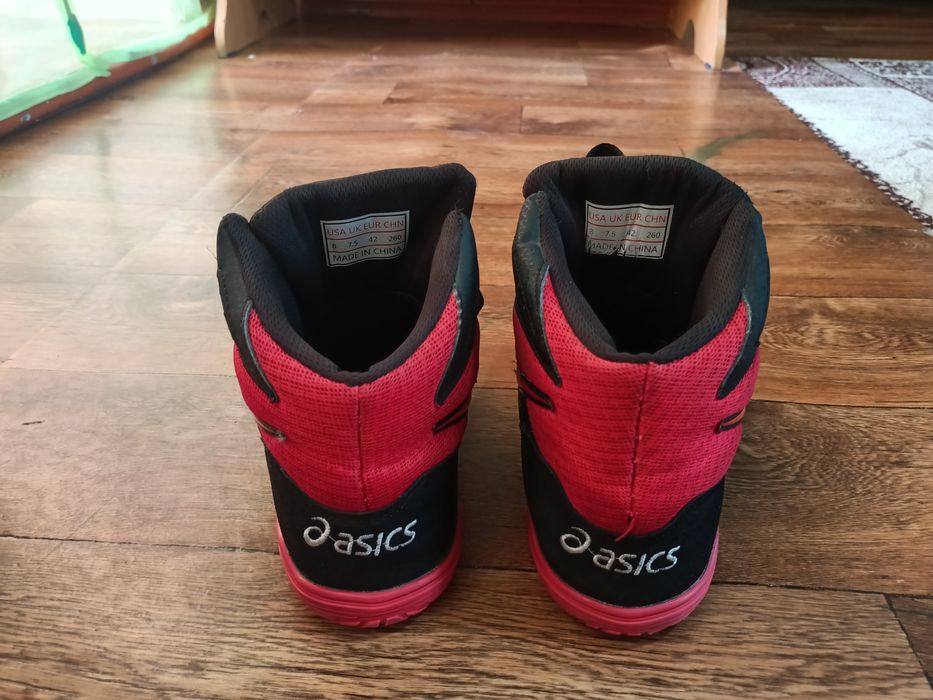 Мужские борцовки Асикс 42 размер