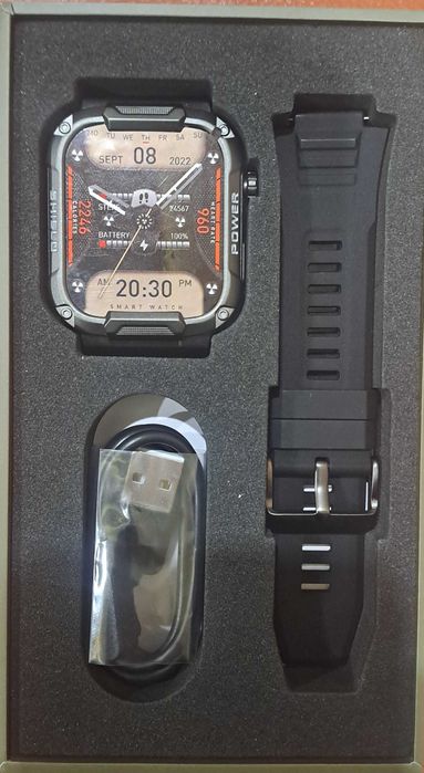 Смарт часовник LIGE MK66, Bluetooth разговори, 15 евро