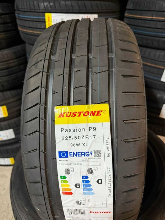 225/50R17 98W Нови Летни Гуми Kustone Нов Дот Novi Gumi 2255017