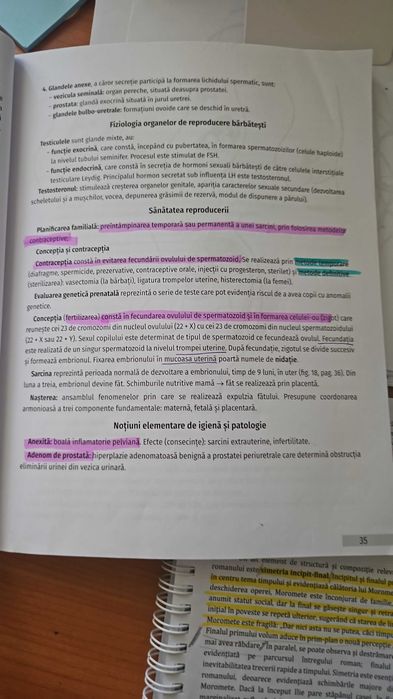 Ofer pregătire la biologie pentru examenul de Bacalaureat