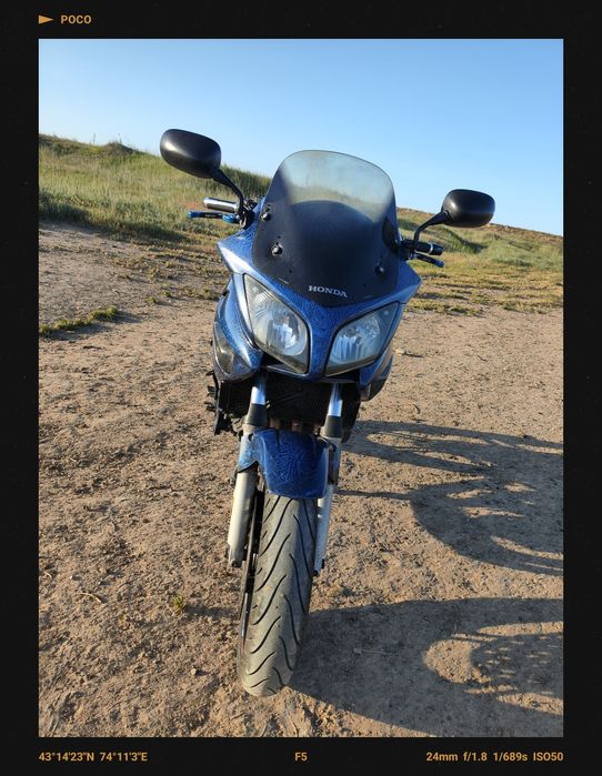 Обмен  Honda sbf 600