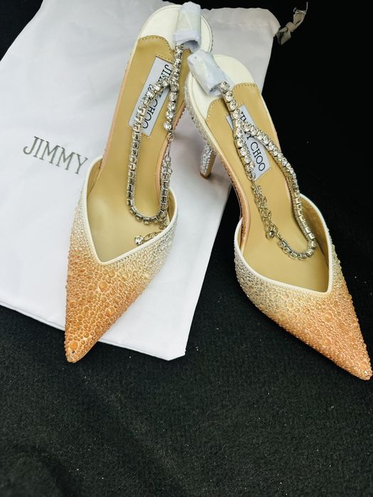 Елегантни официални обувки с ток • Jimmy Choo •