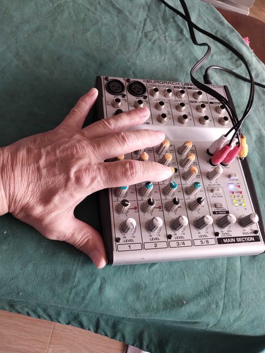 Mixer audio, Joc de lumini / lumini dinamice.