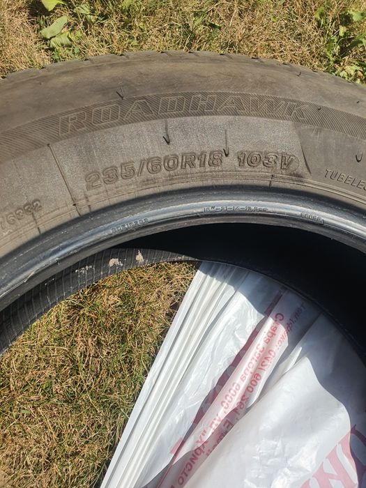 Ленти гуми 4 бр.  235/60/18