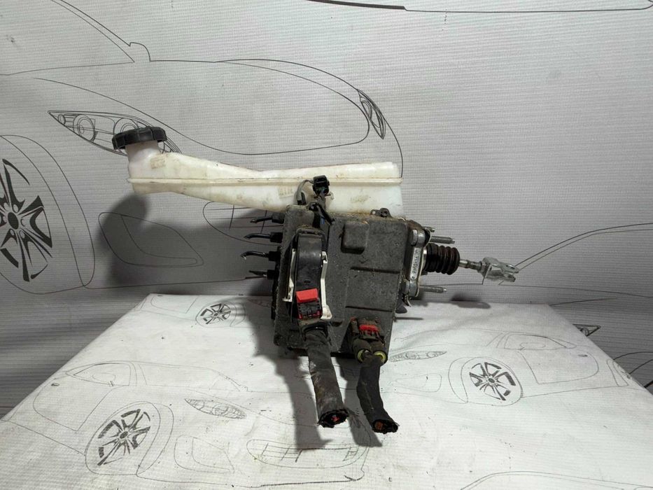 Ansamblu pompă frână / actuator ABS / servofârnă electrică Hyundai Kona I 58500K4910 2022 / [2017-2023] / (2A)