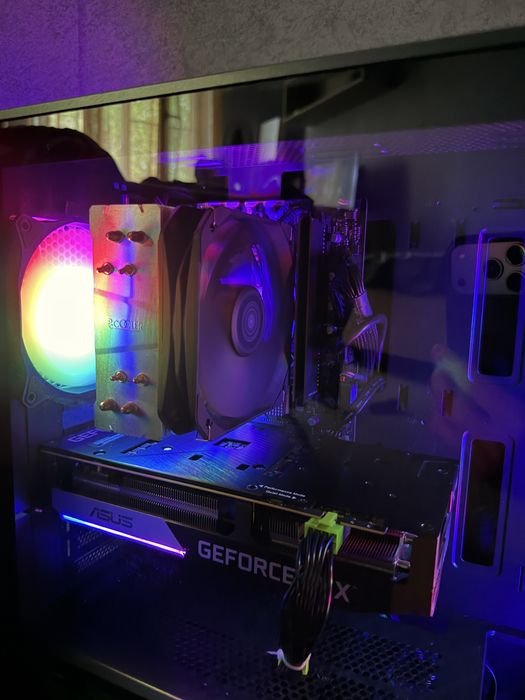 Игровой пк i5-12400f, RTX 3060 Ti