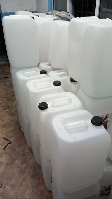 Canistre 25 litri plastic