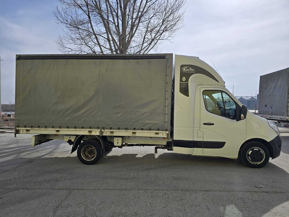 Renault Master punte dublă /cabina Dubla