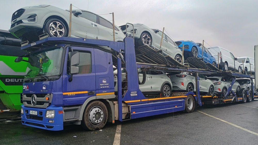 Transport Mașini Platformă Auto -Austria Germania Belgia Olanda Italia