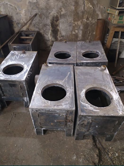 Печи для дома и для бани