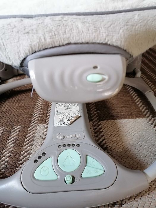 Електрическа люлка шезлонг Ingenuity