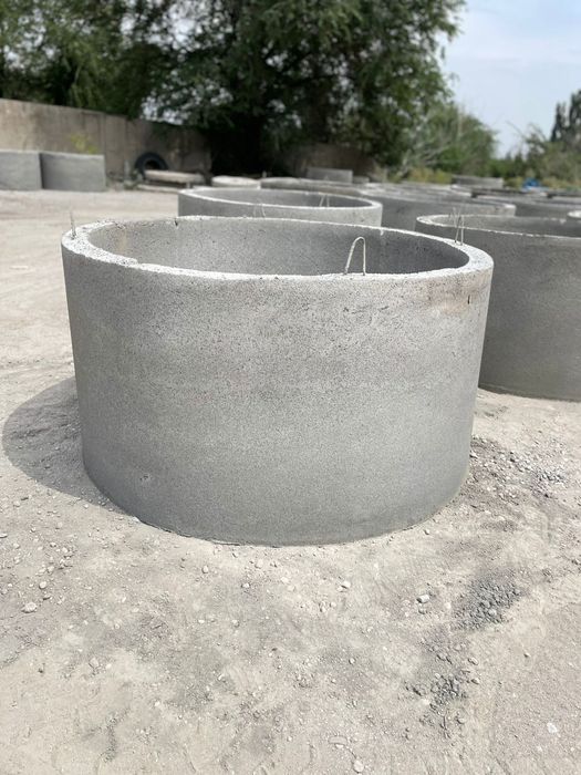 Бетонные кольца под септик