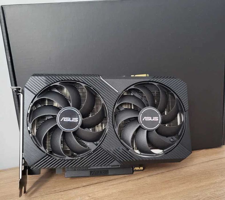 Placa video ASUS GeForce RTX 3060 8GB Dual OC noua sigilata