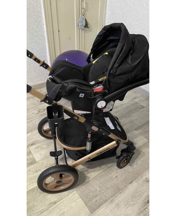 Коляска зима лето 3в1