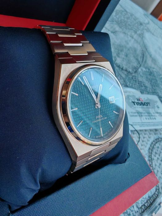 Tissot PRX Automatic 80 Rose Gold