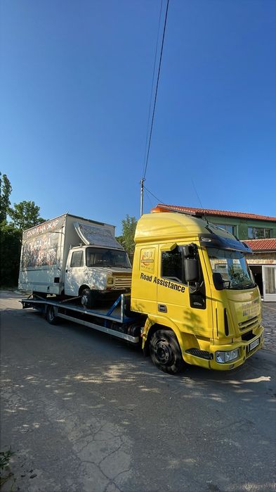 Пътна Помощ 24/7 София, транспорт на бусове, вишки, и всичко до 5т.