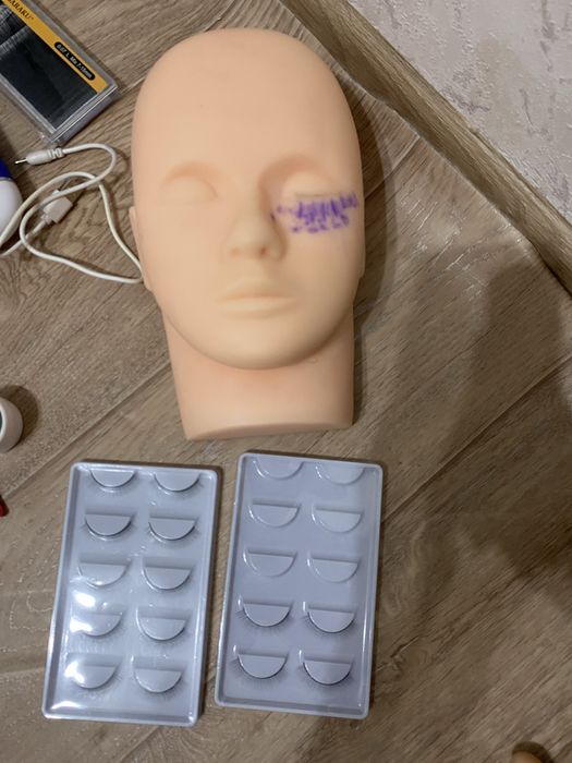 Продам набор для наращивание ресниц