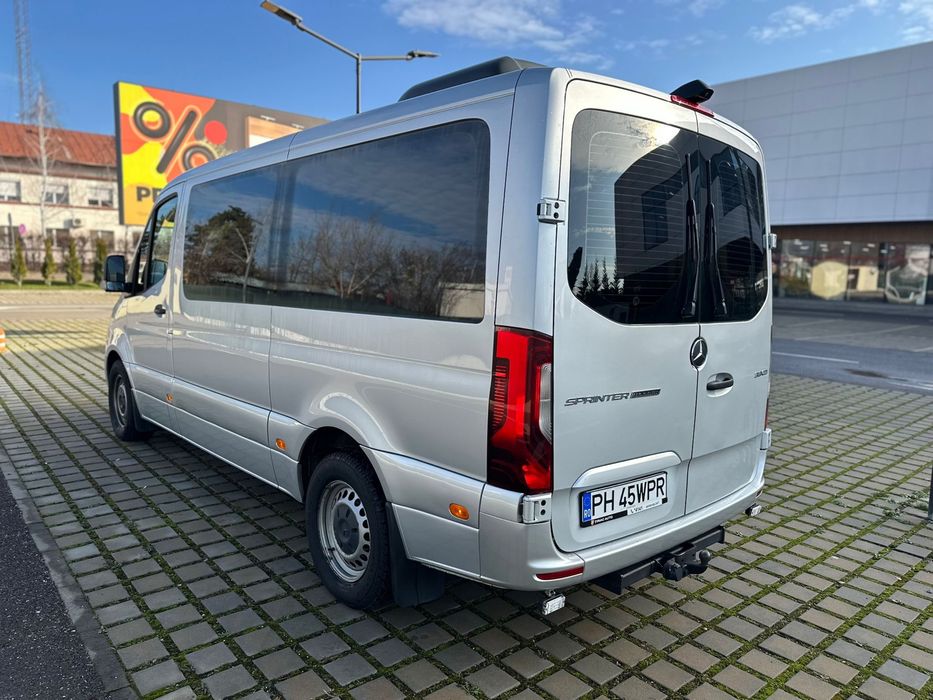 Mercedes Sprinter Tourer 319cdi 8+1 locuri 2022. Led 2.0cdi 190cp 9vit