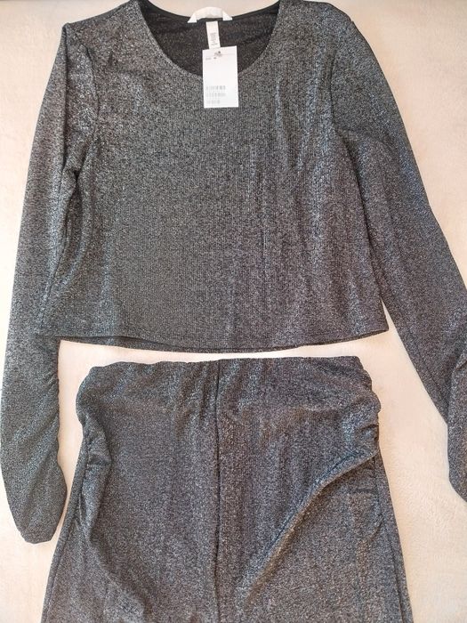 Бляскав сет за бременни H&M