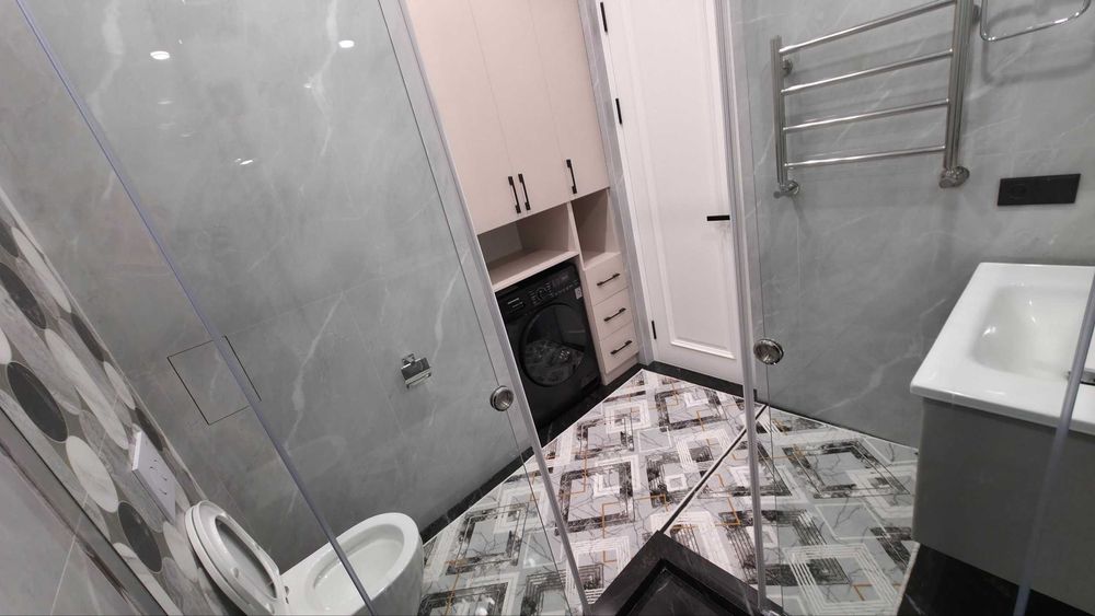 Максим Горький ЖК SILK ROAD  3 Ком 2/9 Боз Базар 2минута !