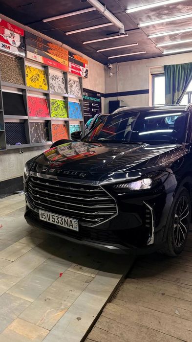 Jetour x70 plus сотилади или обмен холати зур