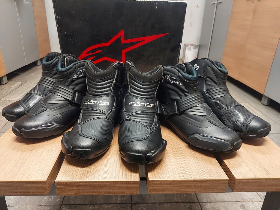 Alpinestars SMX-1R и SMX 1R V2 Мото Боти