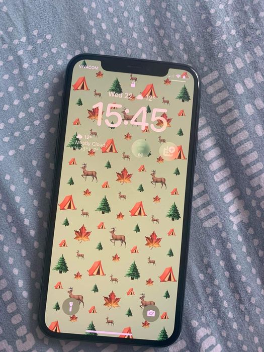 iPhone 11 Pro зелен