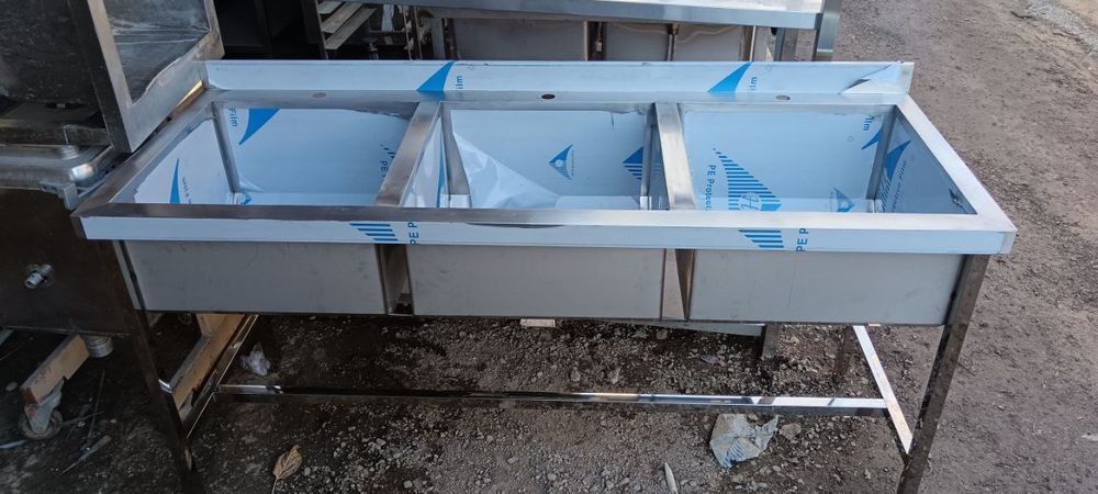 Нержавейка Rakvina раквина нержавика стол стилаж перашка апарат