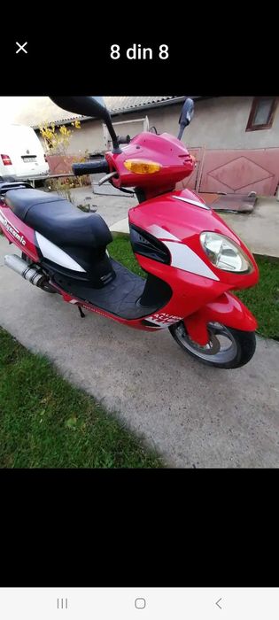 Scuter 50cc 4t inmatriculat Ro
