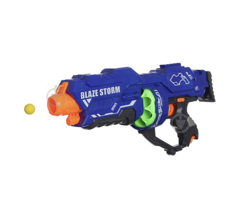 Бластер Blaze storm 12 мягких пуль