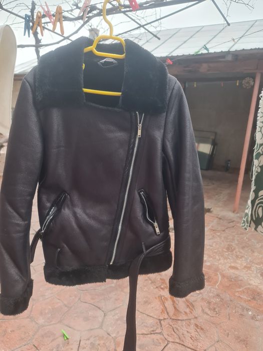 Geaca  îmblănita fete