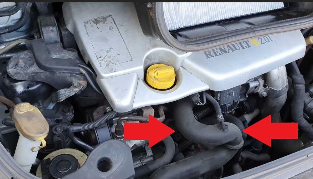 Kit Reparatie Furtun Intercooler Renault Espace 2.0 DCI Vel Satis