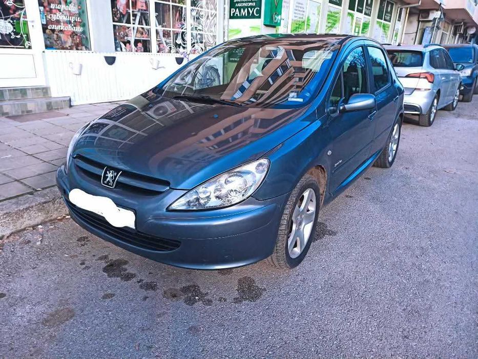 Peugeot 307 hdi 136 к.с. 6 скорости