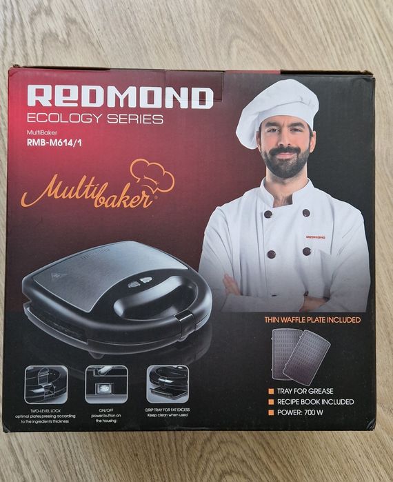 Мультипекарь Redmond