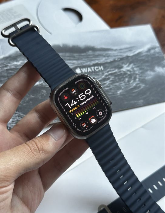 Apple Watch Ultra 2 49mm 98% Full комплект