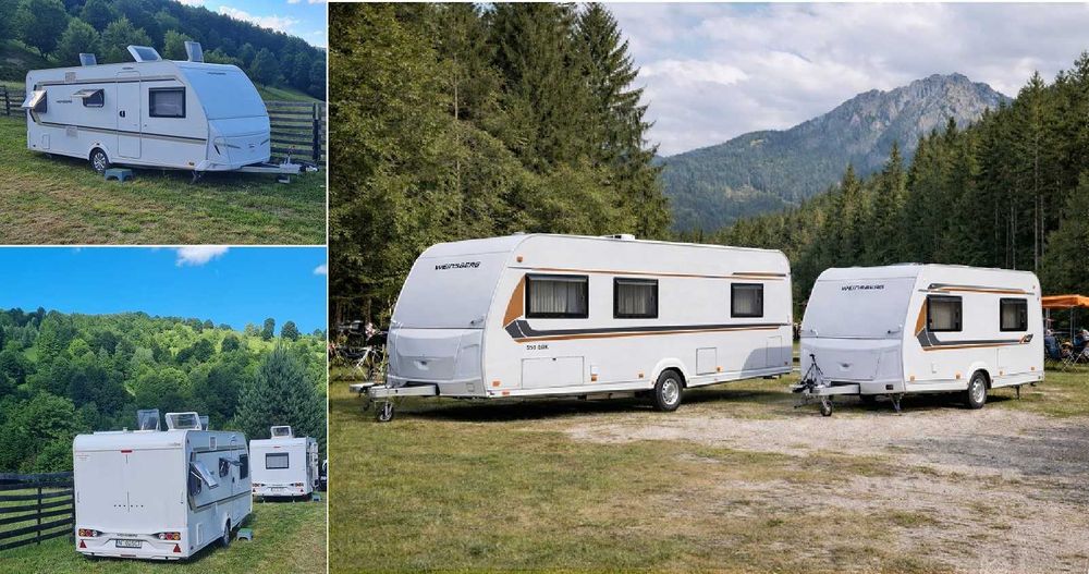 Închiriere Autorulote & Rulote noi 4-6 locuri | Piatra-Neamț