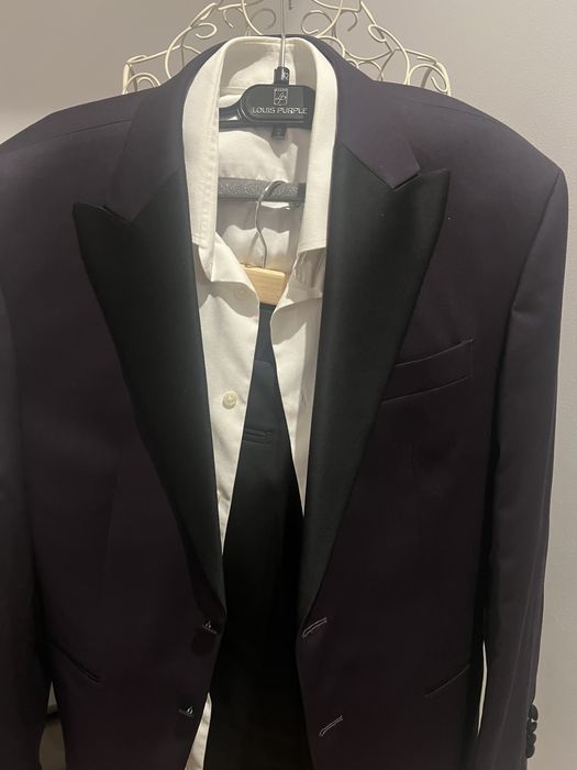 Costum ceremonie Louis Purple