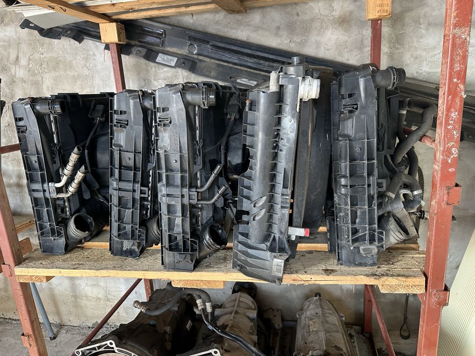 Радиатор воден климатичен интеркулер перка BMW E87 e90 e91 f30 f20 f32