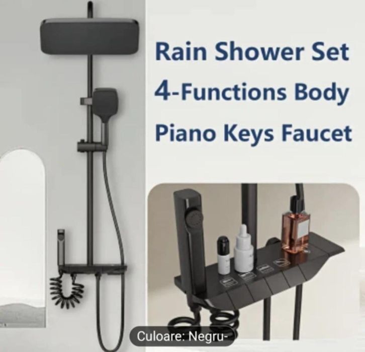 Baterie dus cada gri