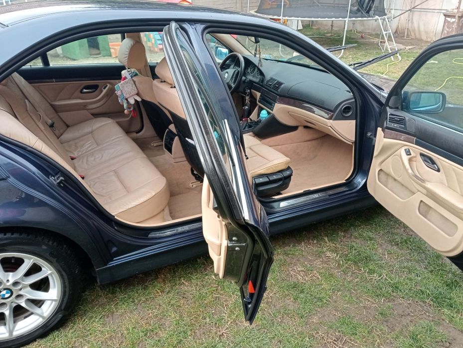 BMW 5 Series 2003 — imagine 4