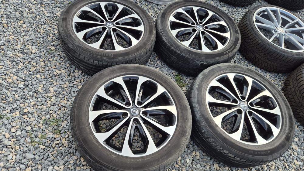Оригинални джанти Нисан Кашкай 5/114.3 Nissan Qashqai,Juke 5x114.3