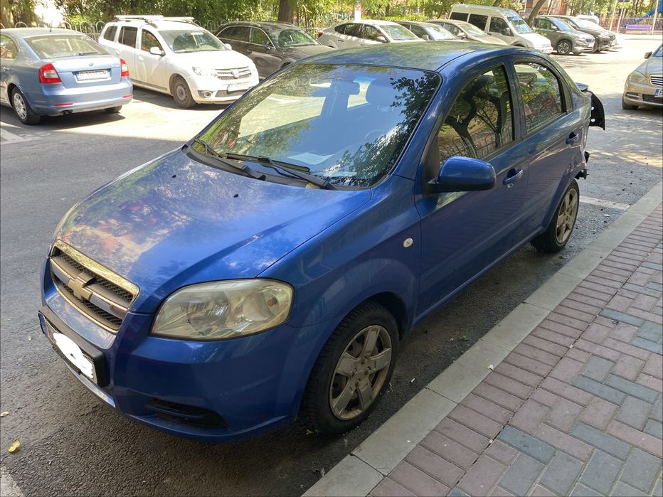Chevrolet Aveo Klas SN2 1,2 2009, 92.000km, avariat spate