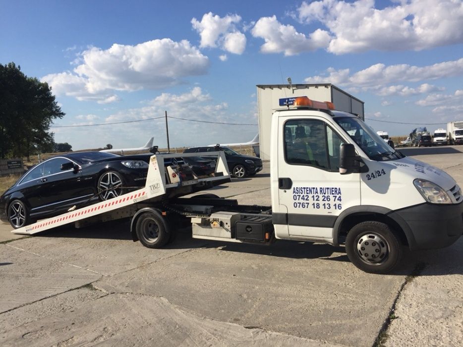 Tractari Auto si asistenta rutiera  Craiova Dolj