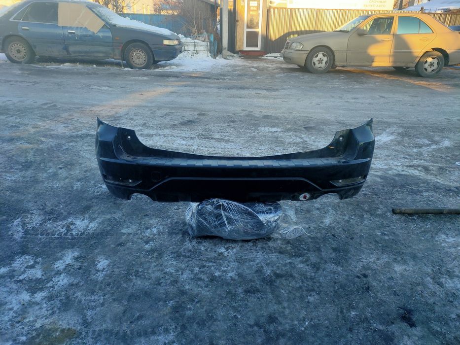 Задний бампер Субару Форестер
