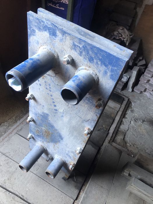 Теплообменик новый