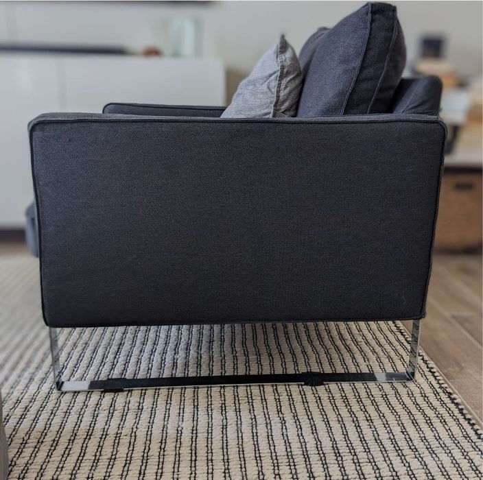 Husa fotoliu MELLBY IKEA
Ikea pouf leaving 
Dimensiuni 

L-120 cm
l- 1