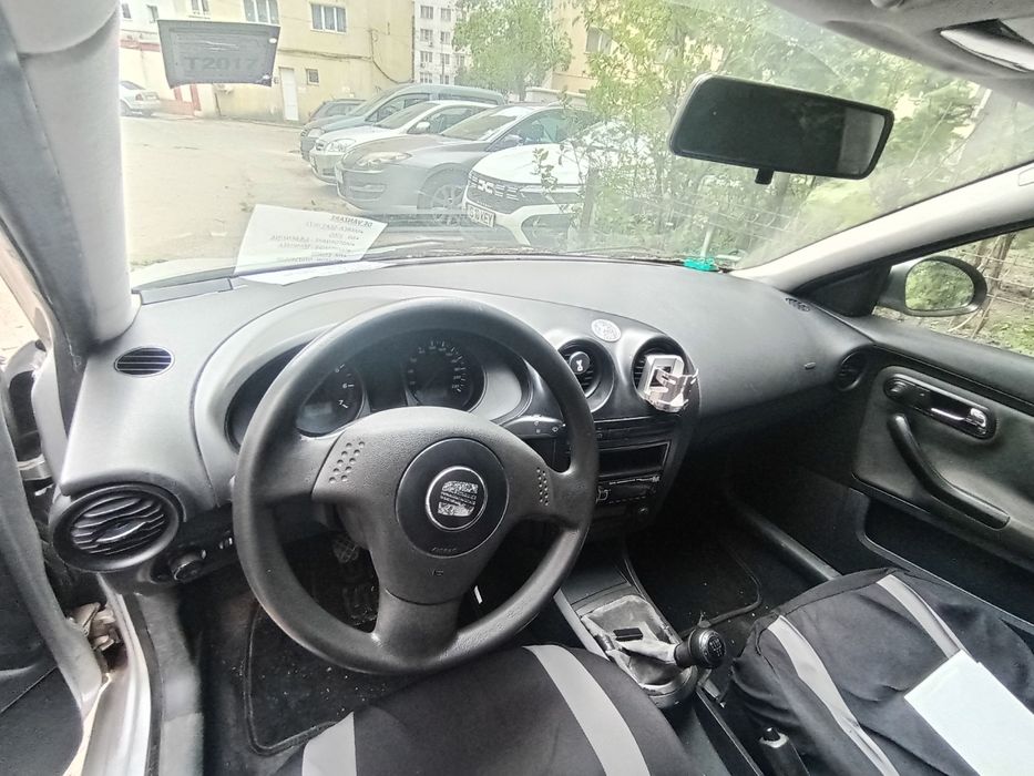 Seat Ibiza 2005 benzina
